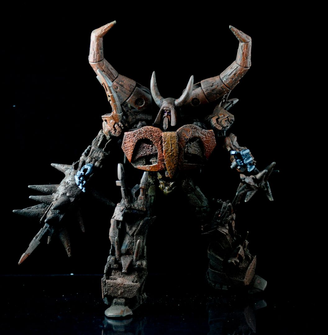 unicron transformers prime toy